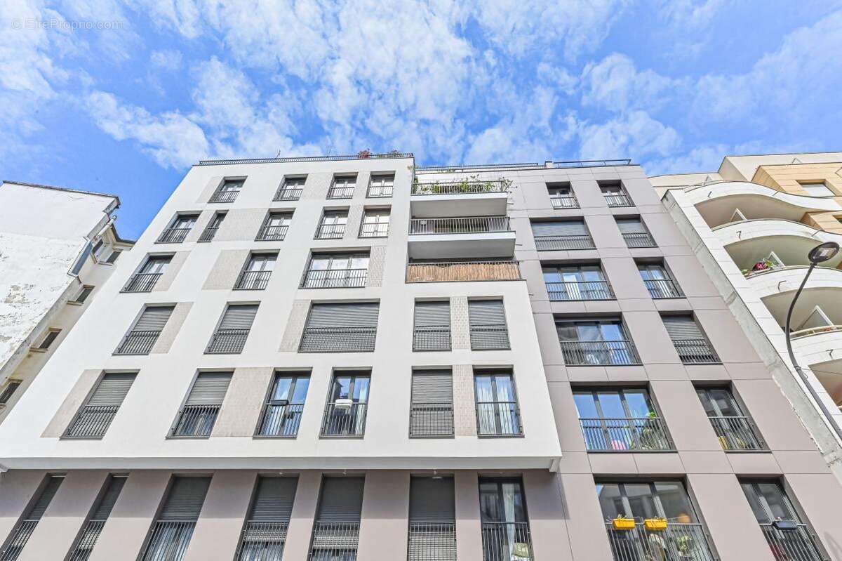 Appartement à PARIS-19E