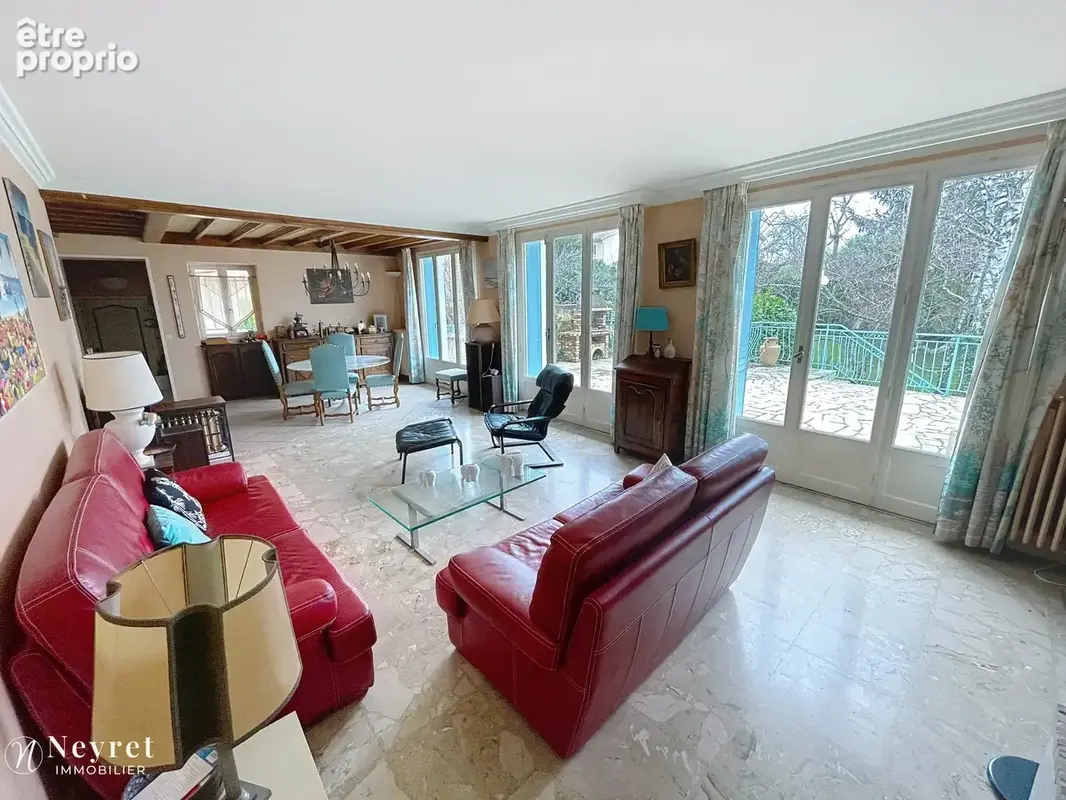 Maison de 130 m2 - Parc de 1546 m2 - 4 chambres - Sous sol complet de 180m2  - photo 5