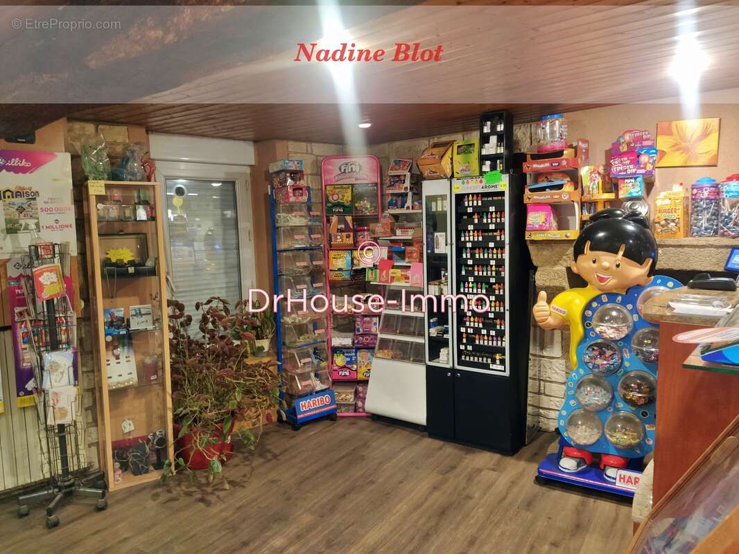 Commerce à SAINT-MARTIN-DES-TILLEULS