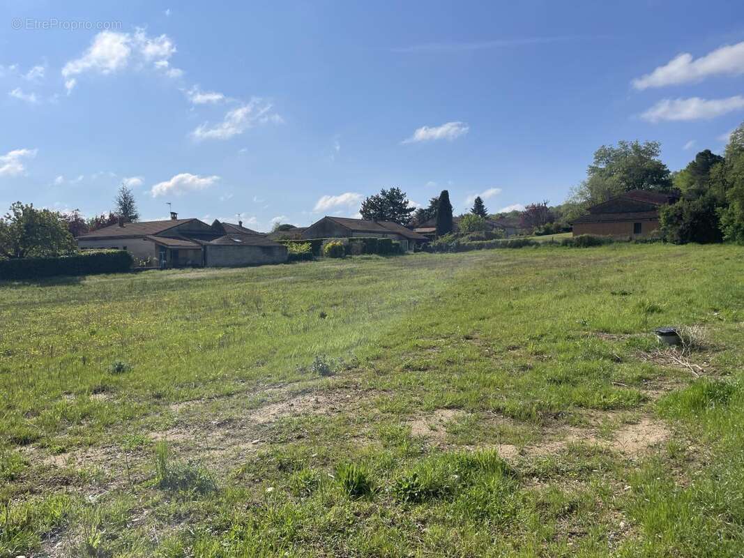 Terrain à MONTELEGER