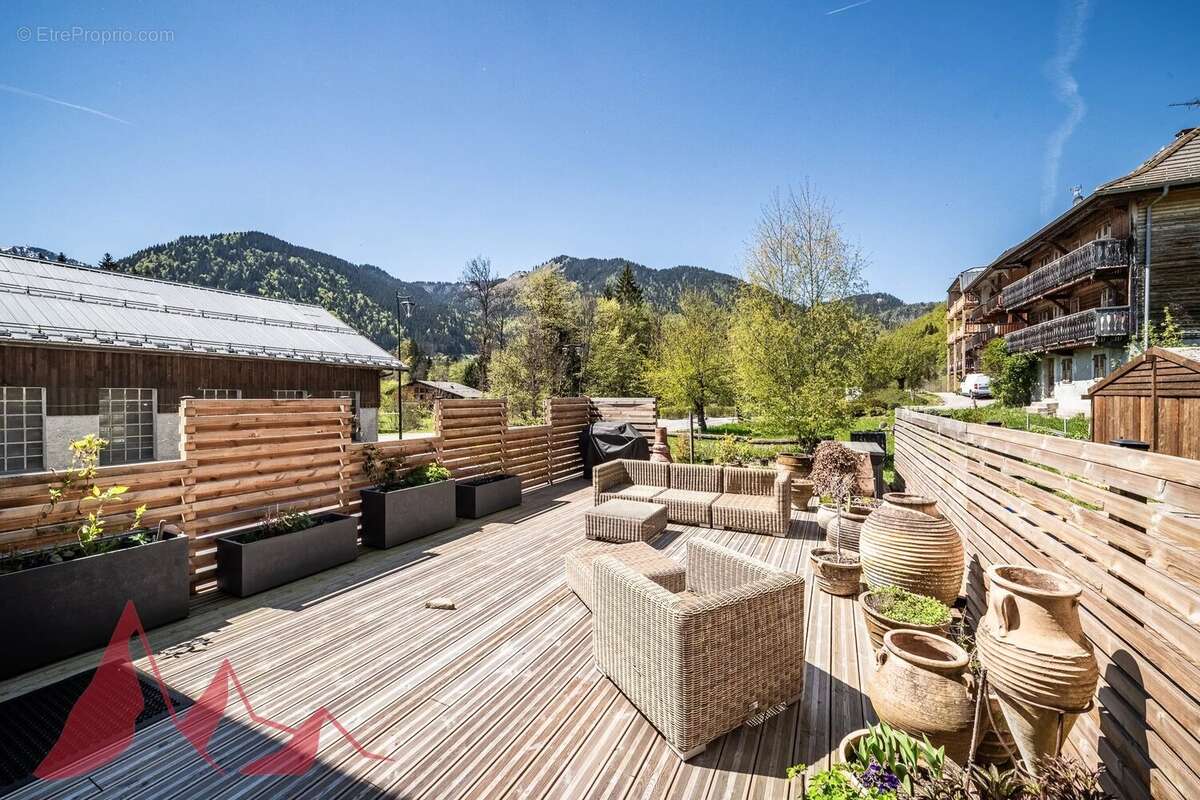 Appartement à MONTRIOND