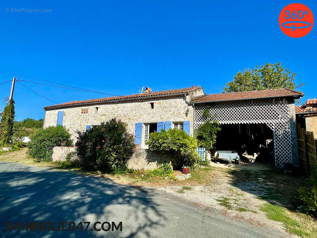 Maison à LUSIGNAN-PETIT