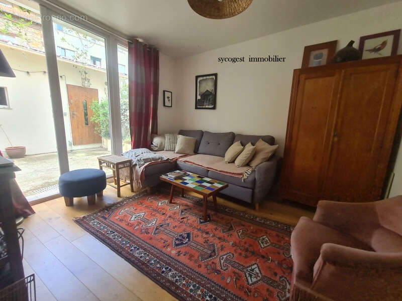 Maison à NOISY-LE-SEC