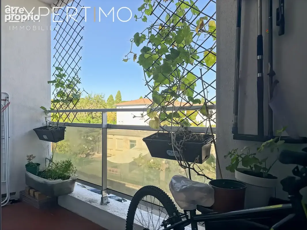 Appartement T4 de 62 m2 avec terrasse et parking   Montpellier - photo 2