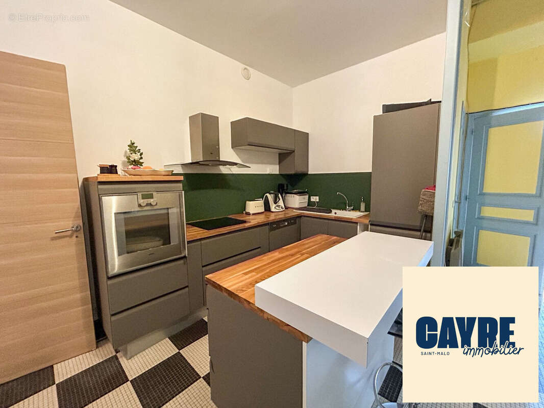 Appartement à SAINT-MALO