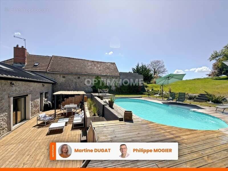 Ancienne maison en pierre entièrement rénovée qui conjugue authenticité et prestations contemporaines avec piscine - photo 17