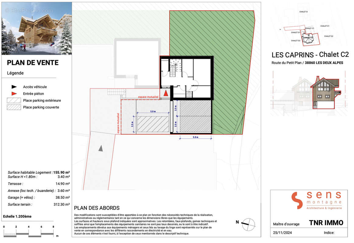 Maison à MONT-DE-LANS