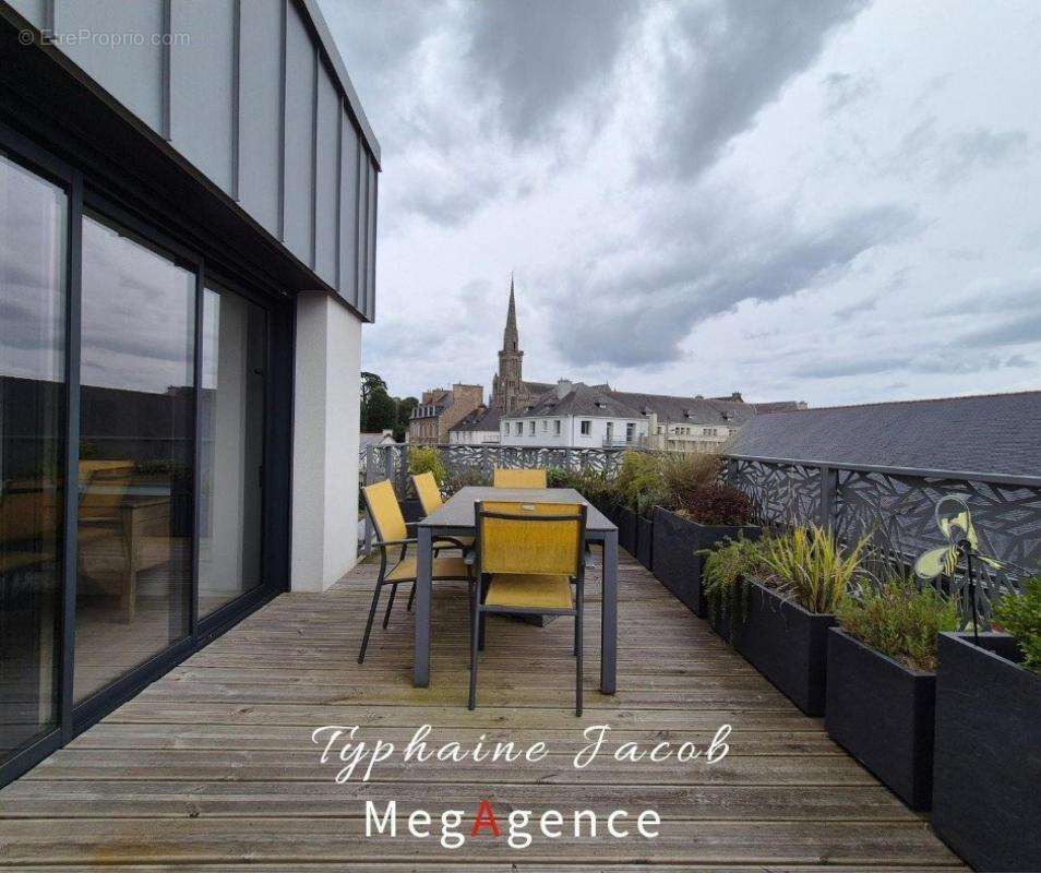 Appartement à PAIMPOL