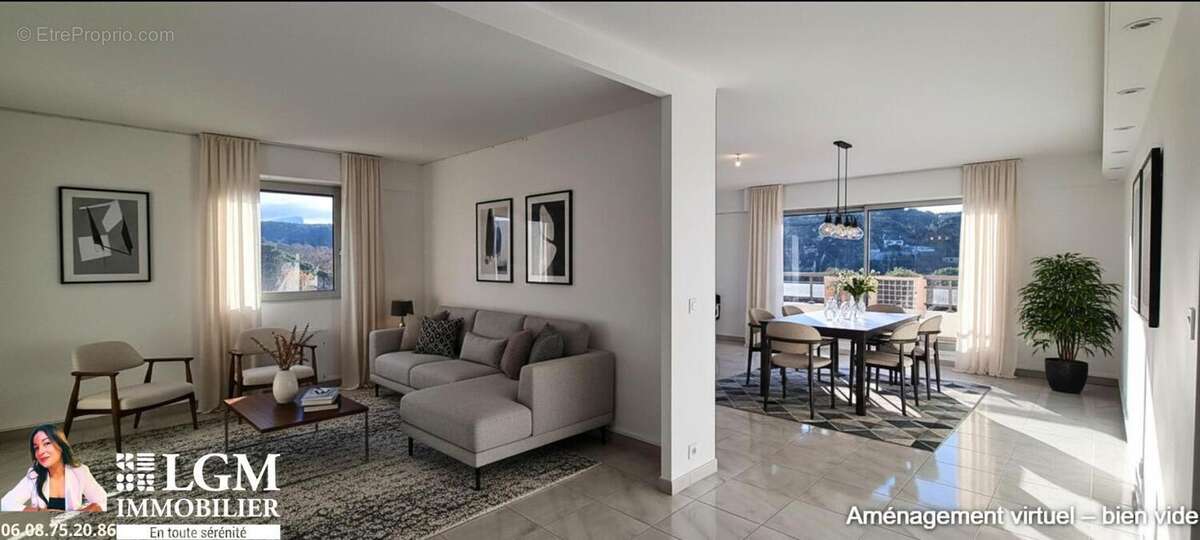 Appartement à AIX-EN-PROVENCE