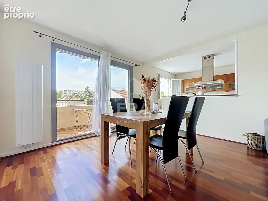Appartement 72m² à villeurbanne - photo 3