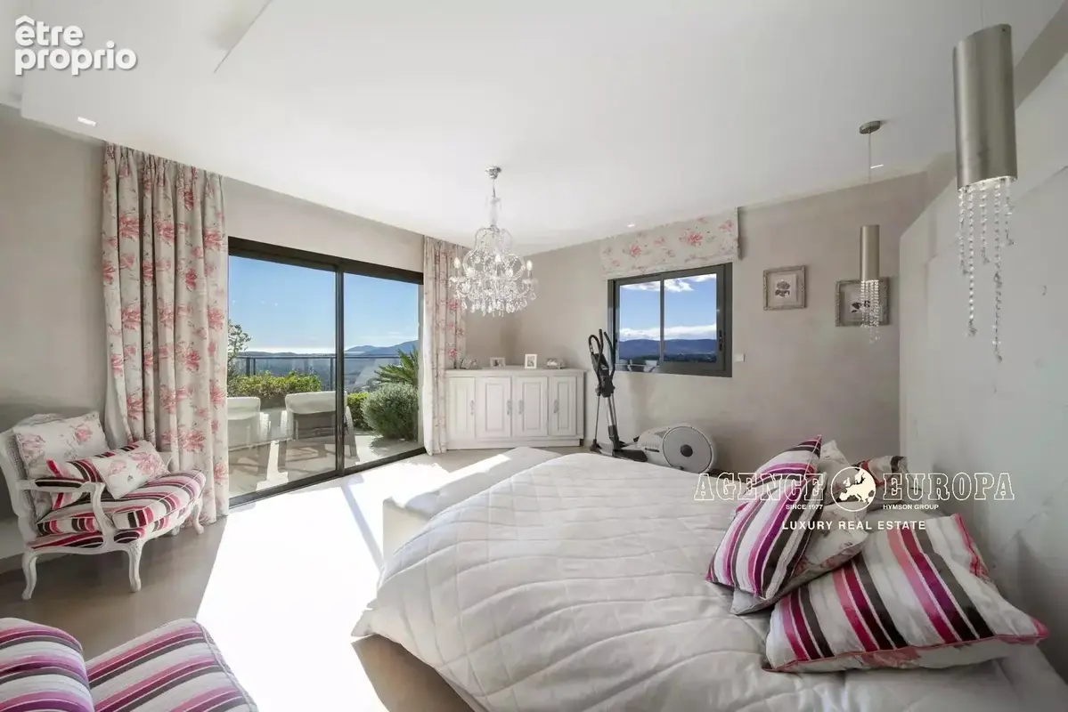 Arrière pays cannois - penthouse - vue mer - photo 11