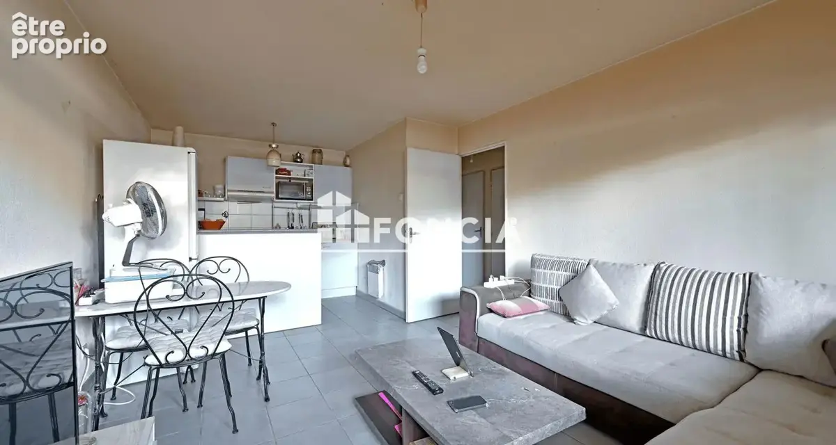Bel appartement T2 proche luma avec balcon et place de parking - photo 4