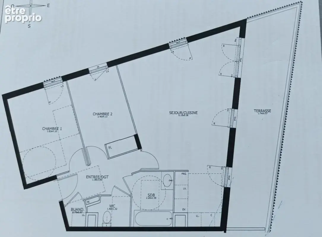 Appartement - photo 15