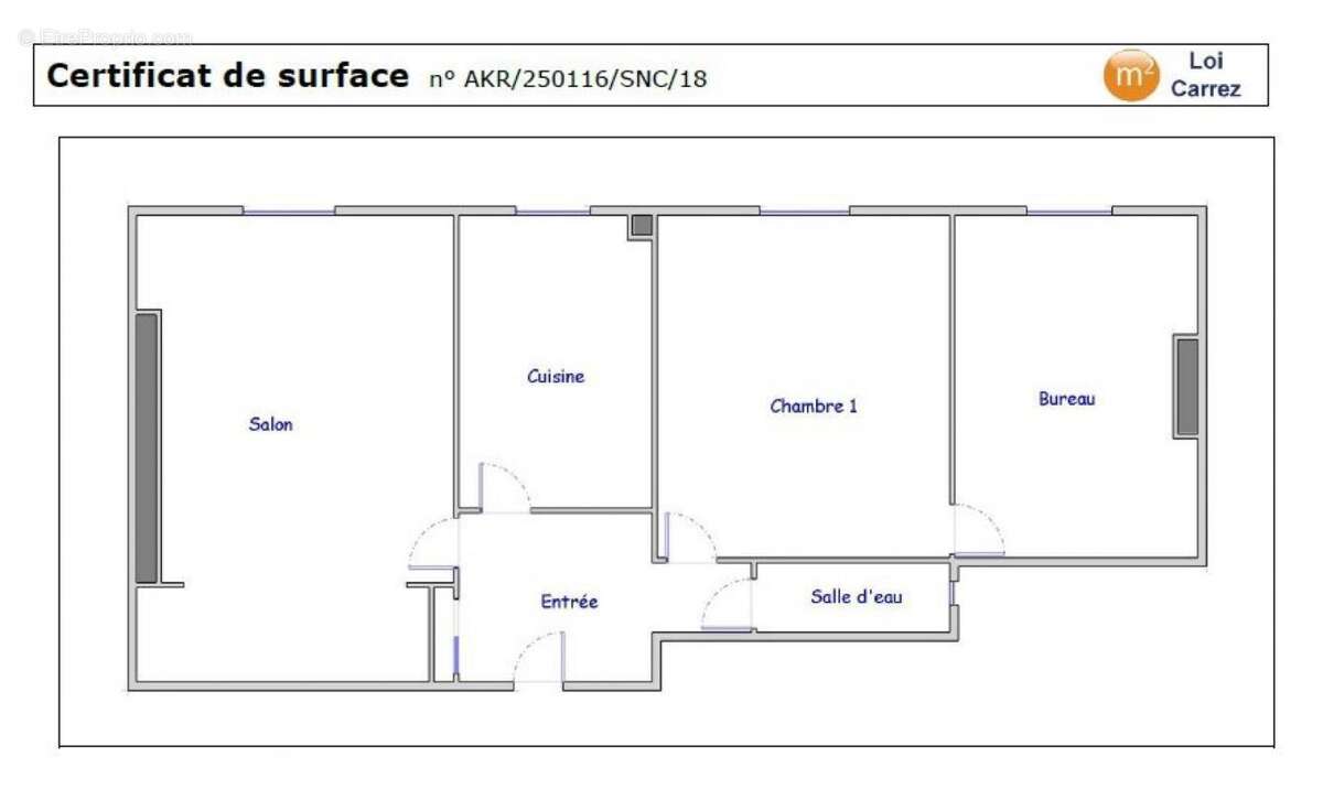 Appartement à PARIS-17E