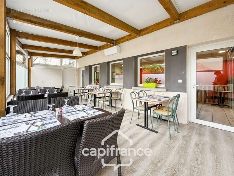 À vendre – Fonds de commerce de restaurant avec licence IV - photo 3
