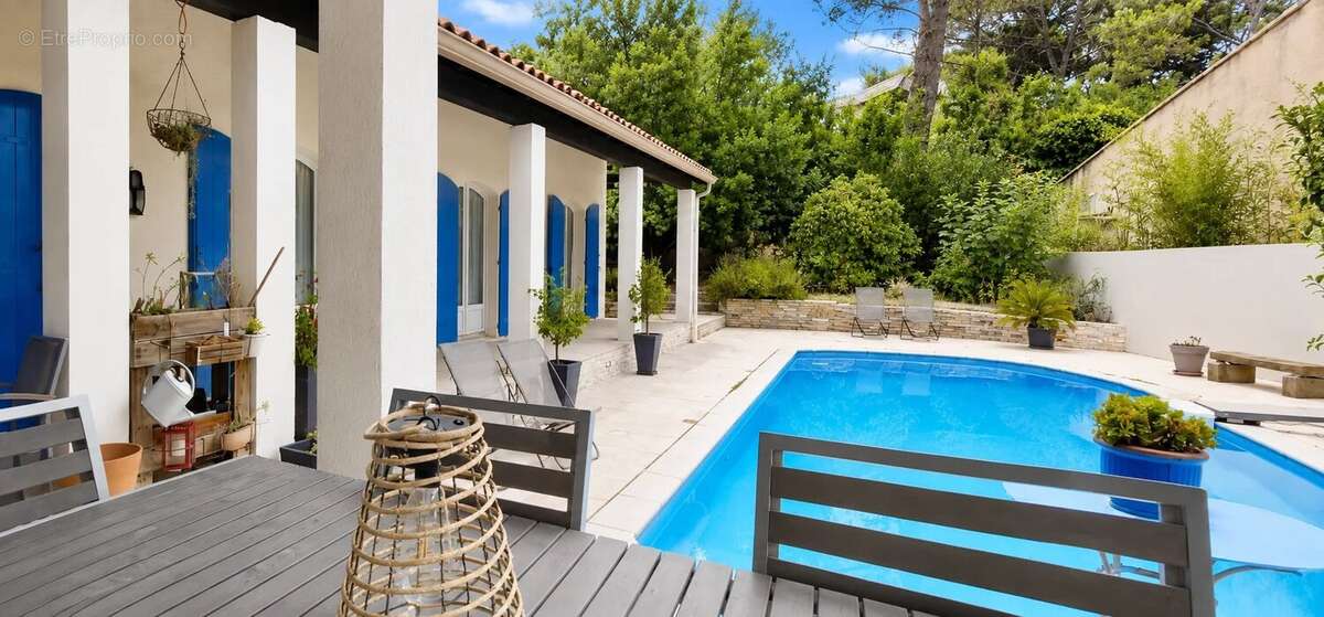 Grande villa familiale avec piscine - photo 17