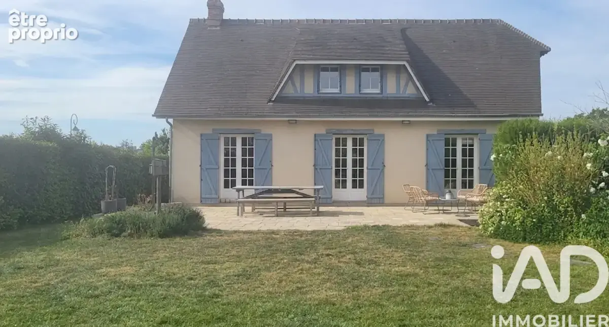 Photo 1 - Maison à CRIQUEBEUF-SUR-SEINE
