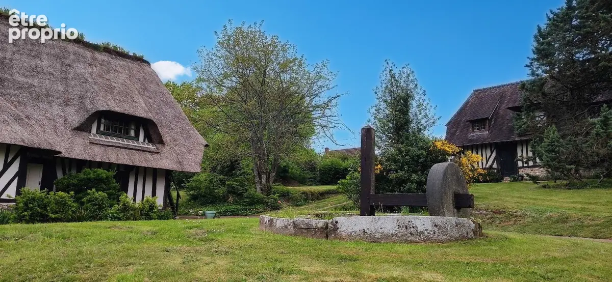 Très belle propriété avec chaumière et dépendance à seulement 15 minutes de Montfort  Sur Risle dans la vallée de la Risle - photo 4