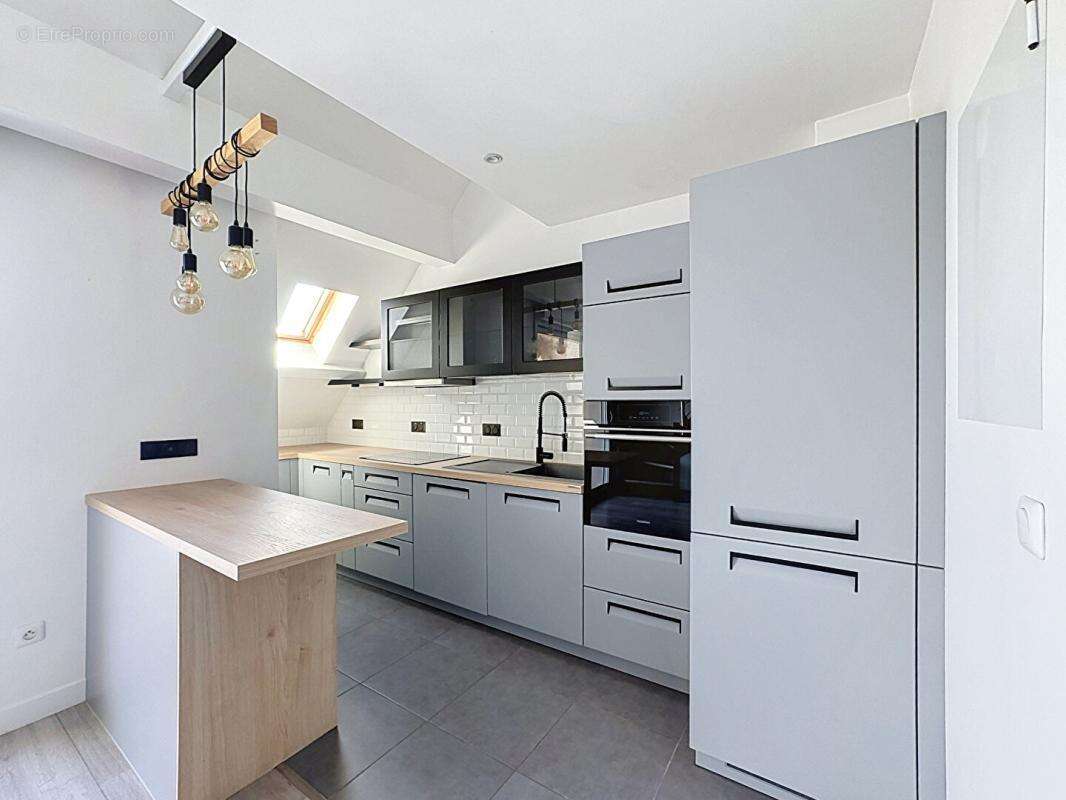 Appartement à CHILLY-MAZARIN