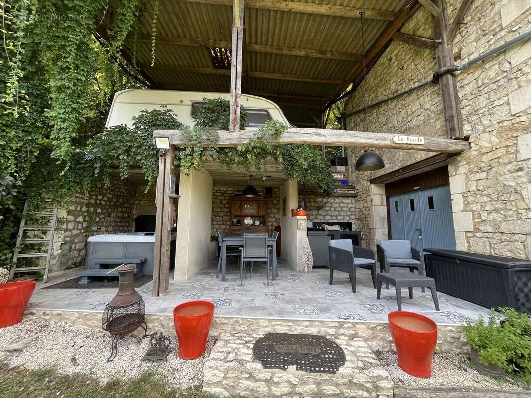 Maison à CHAUVIGNY