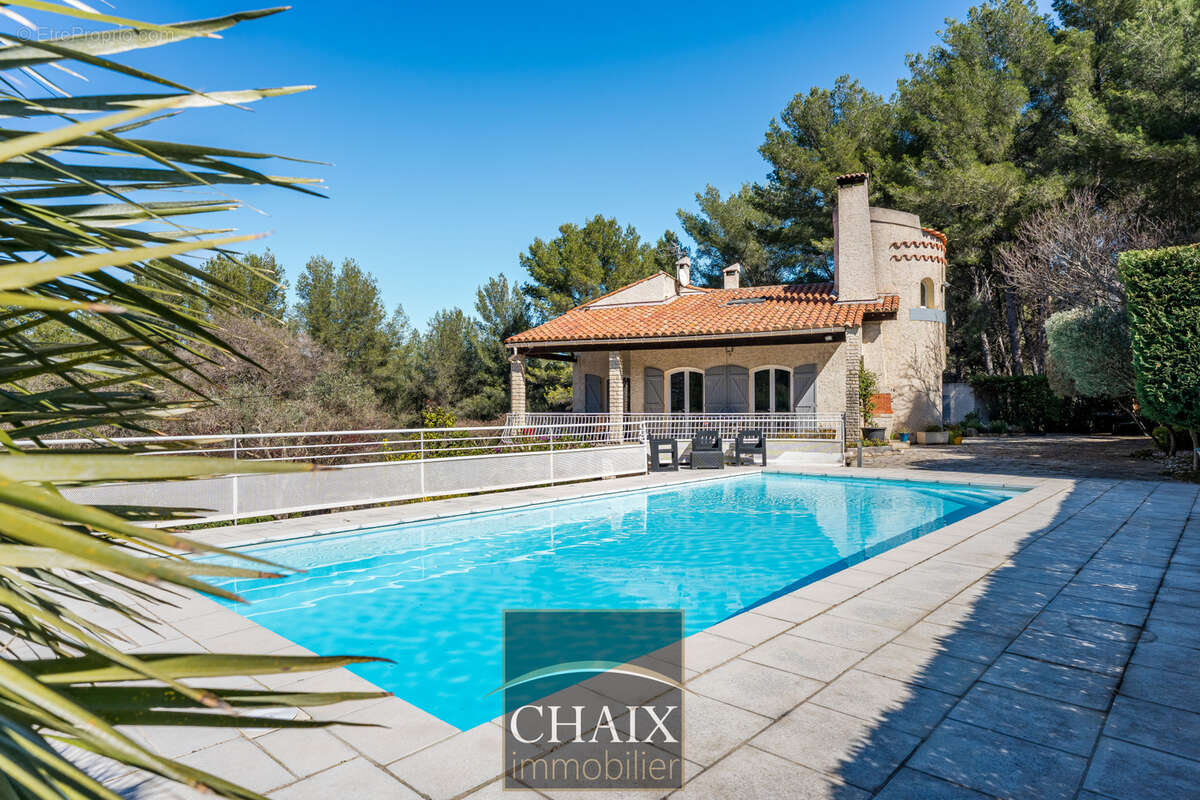 Maison à AUBAGNE