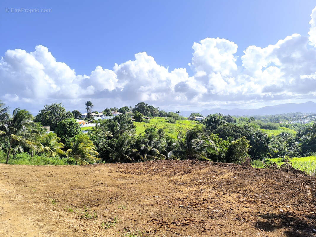 Terrain à BAIE-MAHAULT