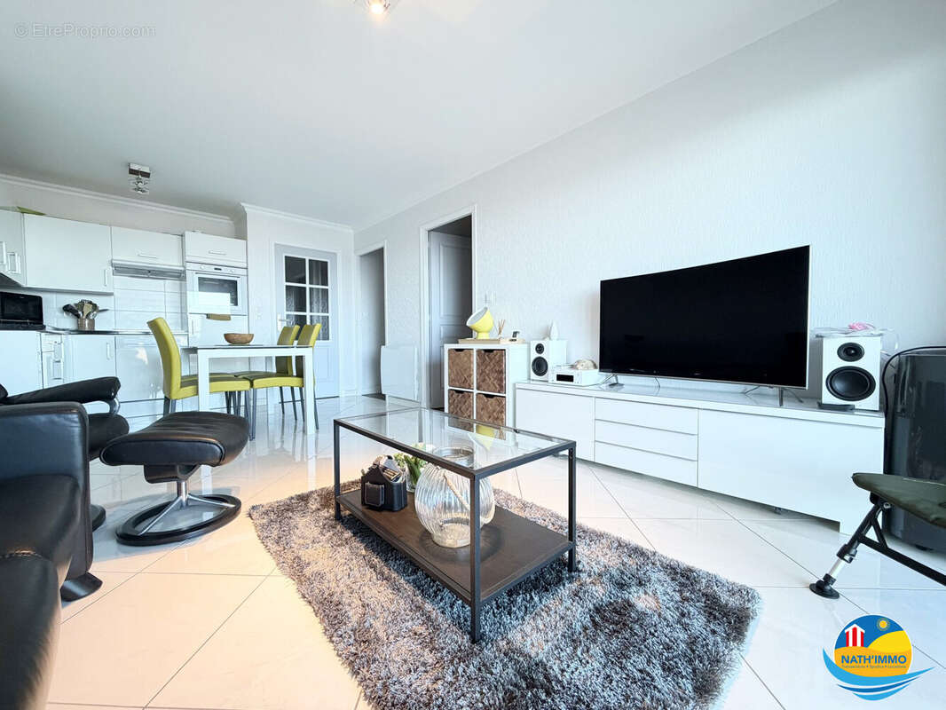 Appartement à FORT-MAHON-PLAGE