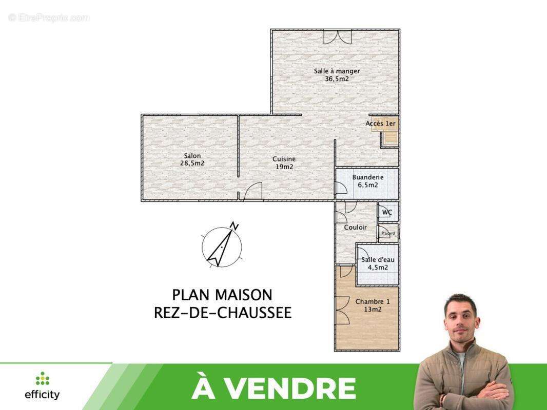 Maison 169 m² à Chabournay  - photo 20