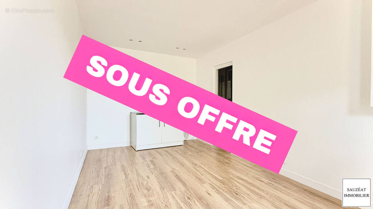 Appartement à CHATENAY-MALABRY