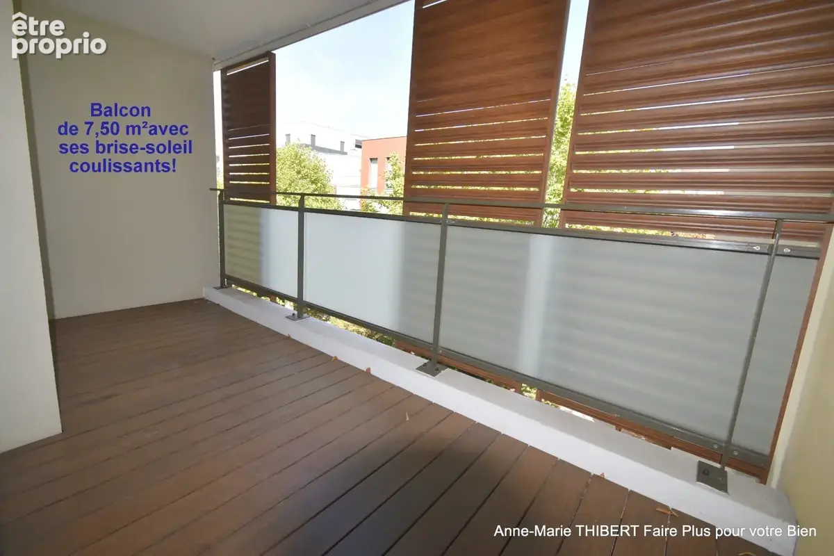 Appartement à vendre 3 pièces LYON 8EME ARRONDISSEMENT (69) avec grand garage - photo 2