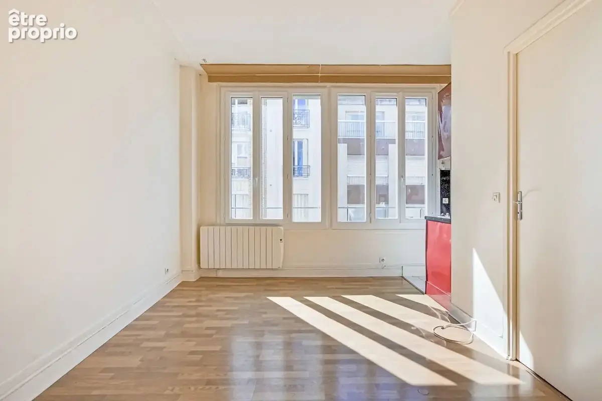 Appartement Paris 1 pièce(s) 19.64 m2 - photo 3
