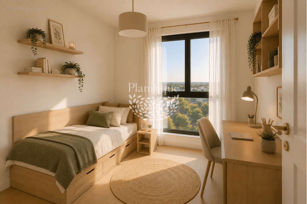 Un appartement 4 pièces lumineux avec balcon aux portes de la Suisse - photo 8
