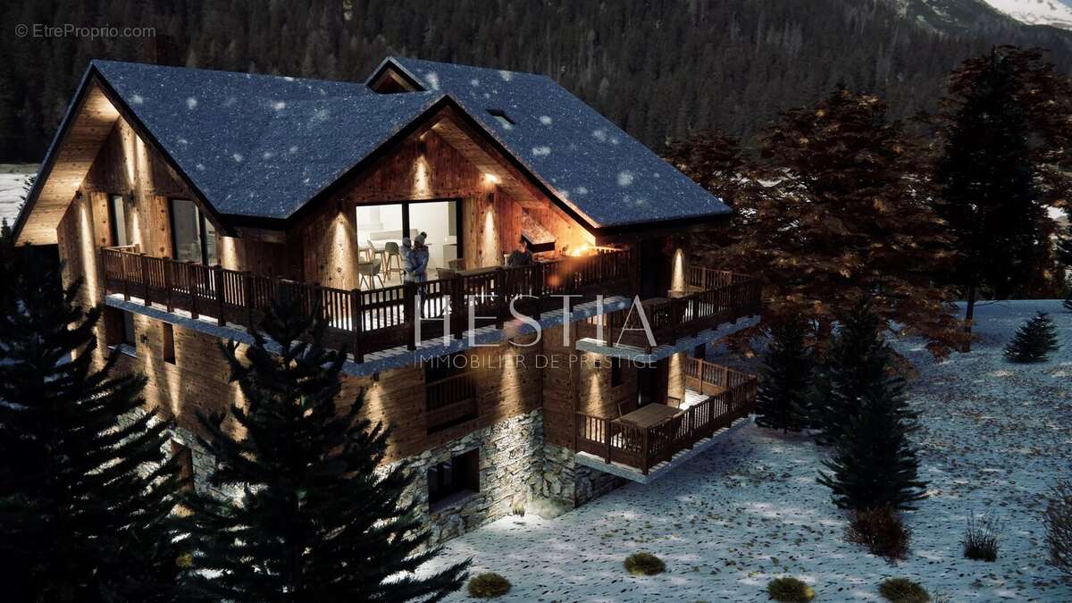 Terrain à FONTCOUVERTE-LA-TOUSSUIRE