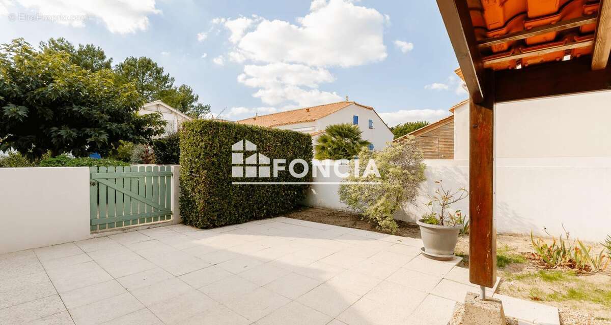 Maison à SAINT-HILAIRE-DE-RIEZ