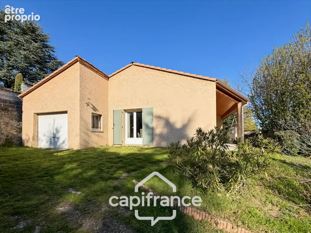 Maison de plain-pied 3 chambres avec terrasse et garage à ANNONAY (07) - photo 3