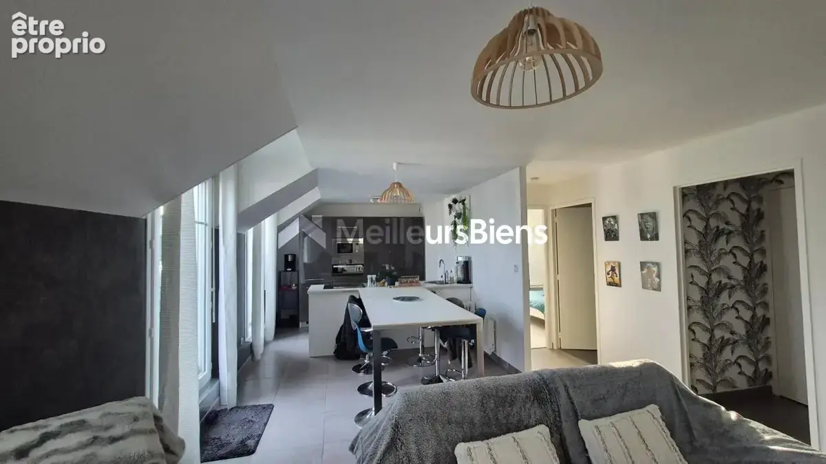 Appartement T2 de 62m² habitable Guipavas - photo 5