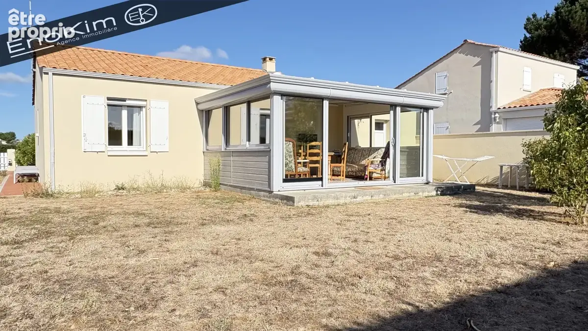 Maison Saint Vincent sur Jard 84m2 sur un terrain de 500m2 - photo 15