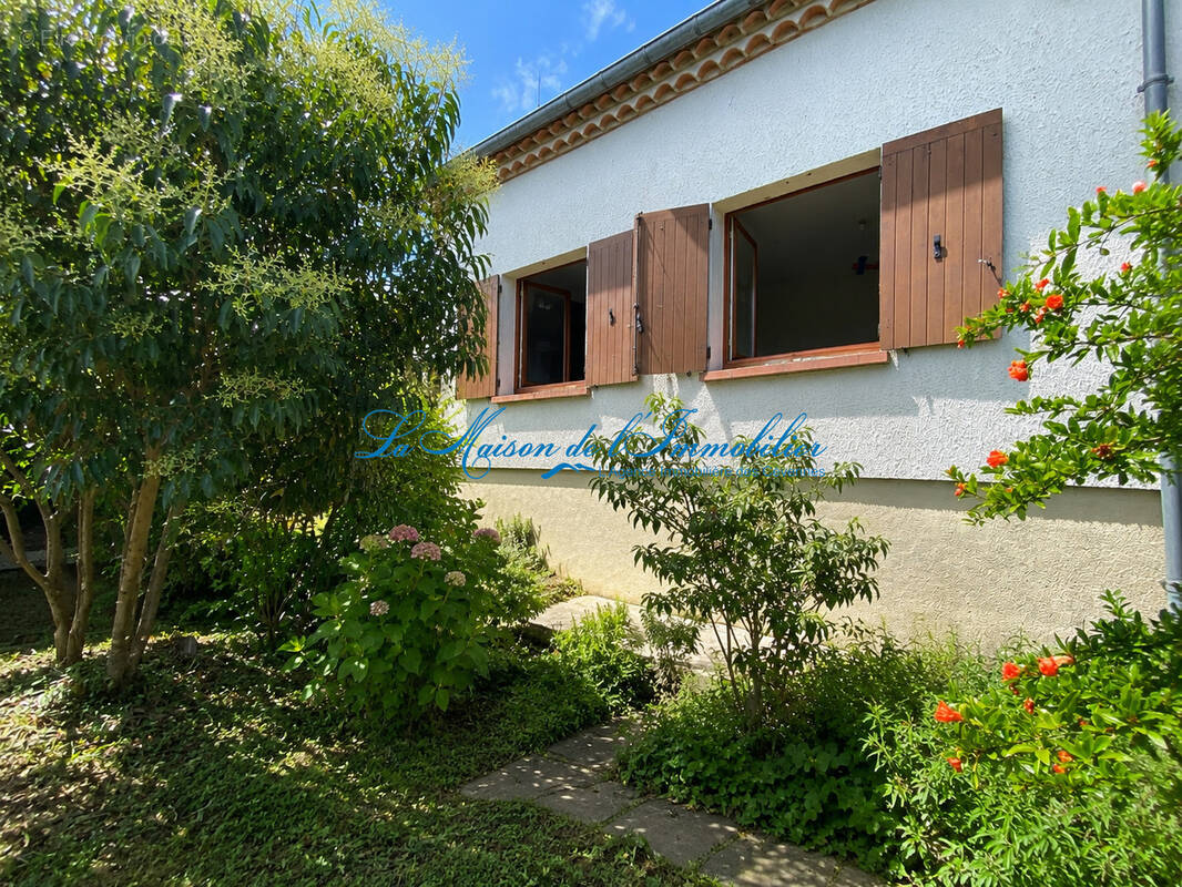 Maison à CASSAGNOLES