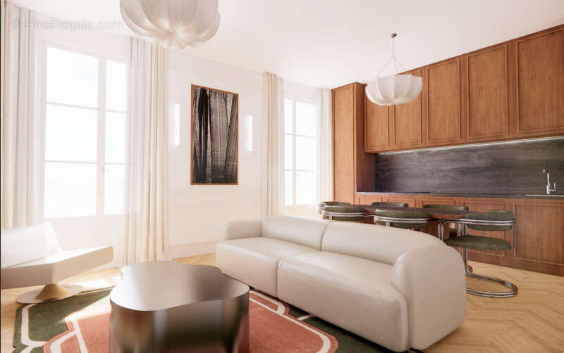 Appartement à PARIS-1E