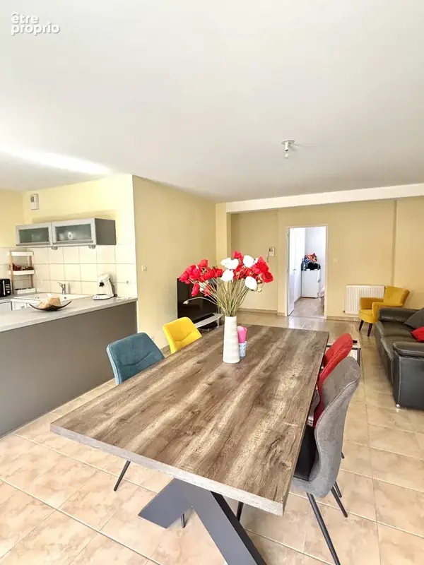 Coup de coeur , première ceinture de belfort appartement f4 - photo 2