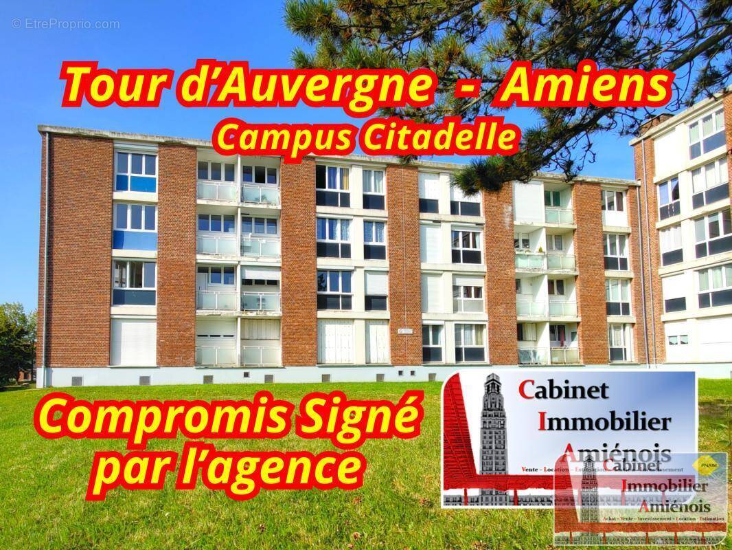Appartement à AMIENS
