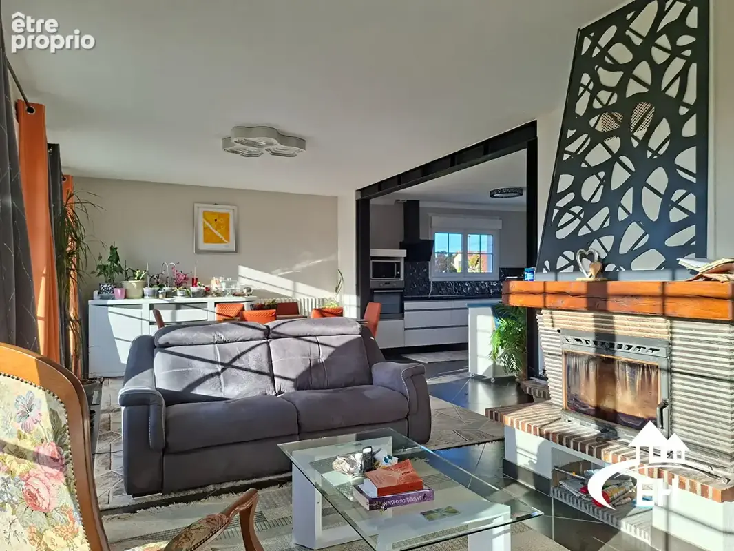 Proche l'aigle - maison 4 chambres sur sous-sol complet - photo 4
