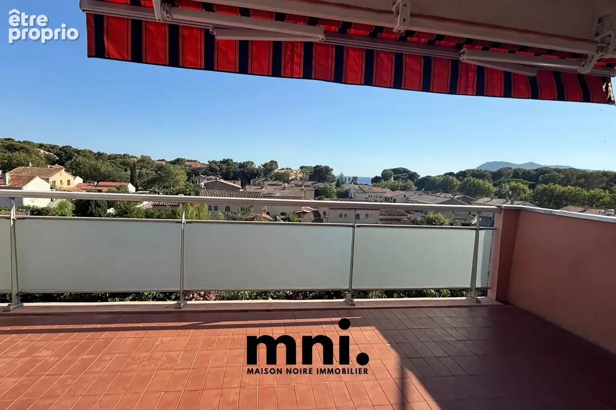 Appartement T2 avec terrasse vue mer   Pin Rolland - photo 2