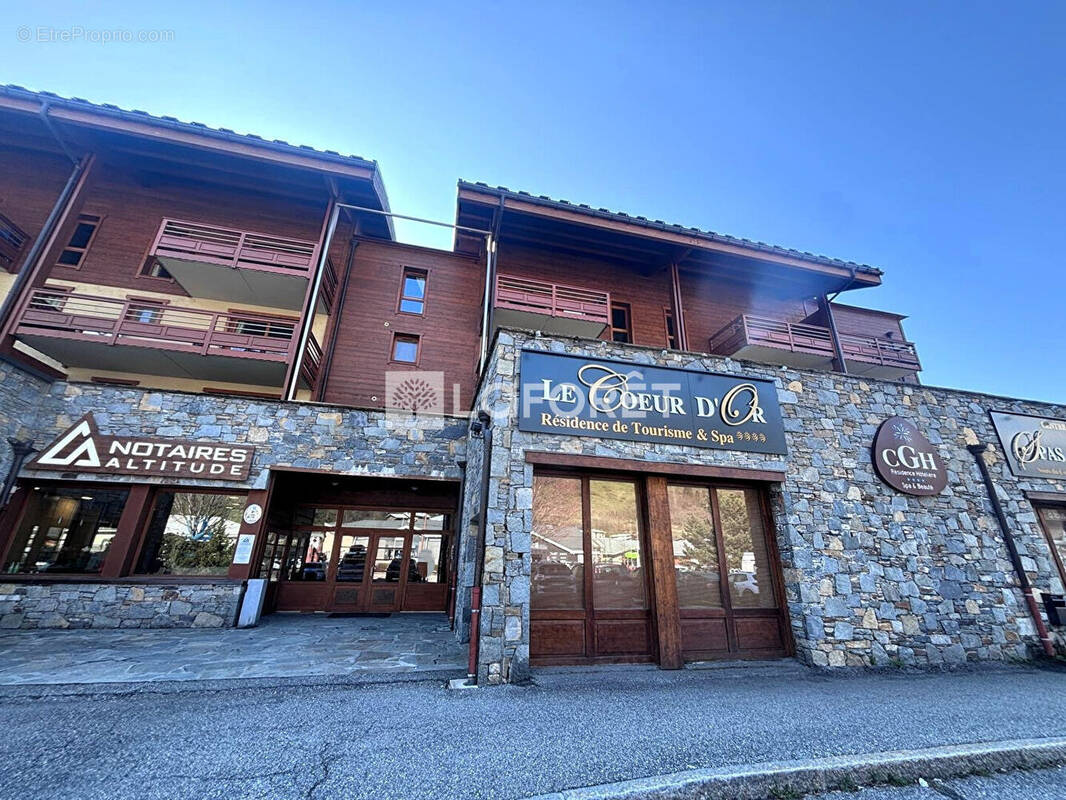 Appartement à BOURG-SAINT-MAURICE