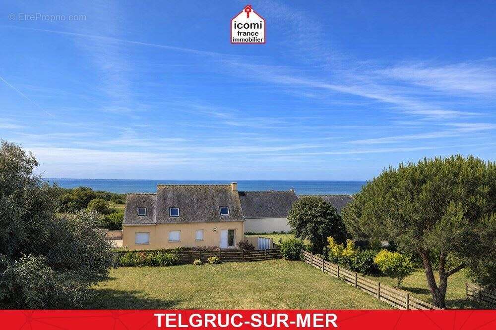 Maison à TELGRUC-SUR-MER