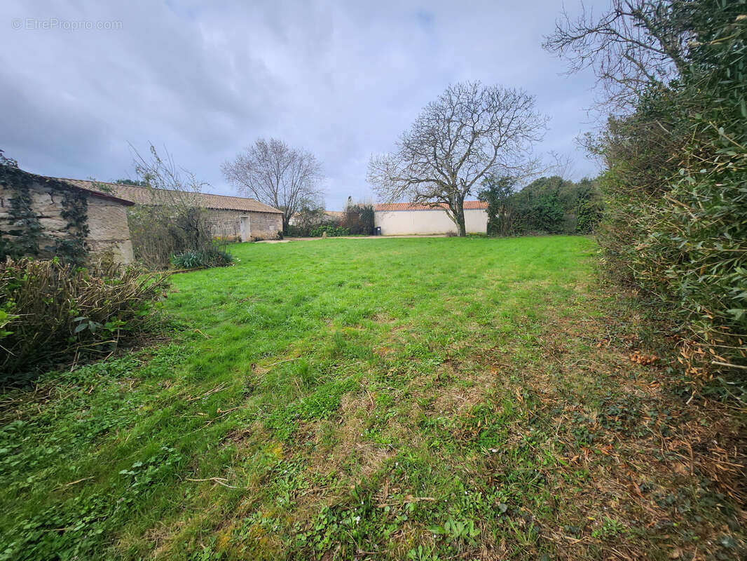 Maison à SAINTE-GEMME-LA-PLAINE