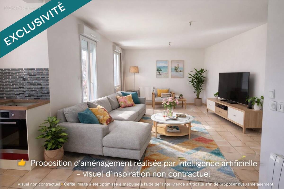 Photo 1 - Appartement à VAULX-MILIEU