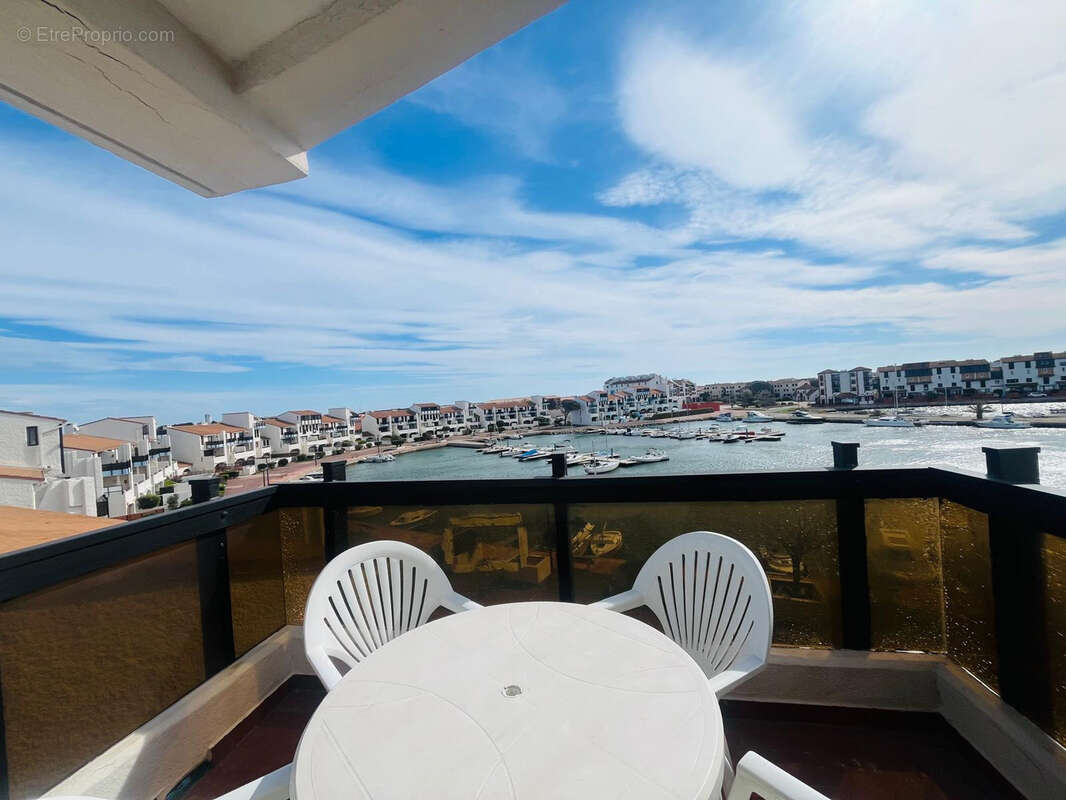 Le Barcarès Cap Coudalère Duplex terrasse Vue lac Marin Plein Sud, parking et piscine ! - photo 38