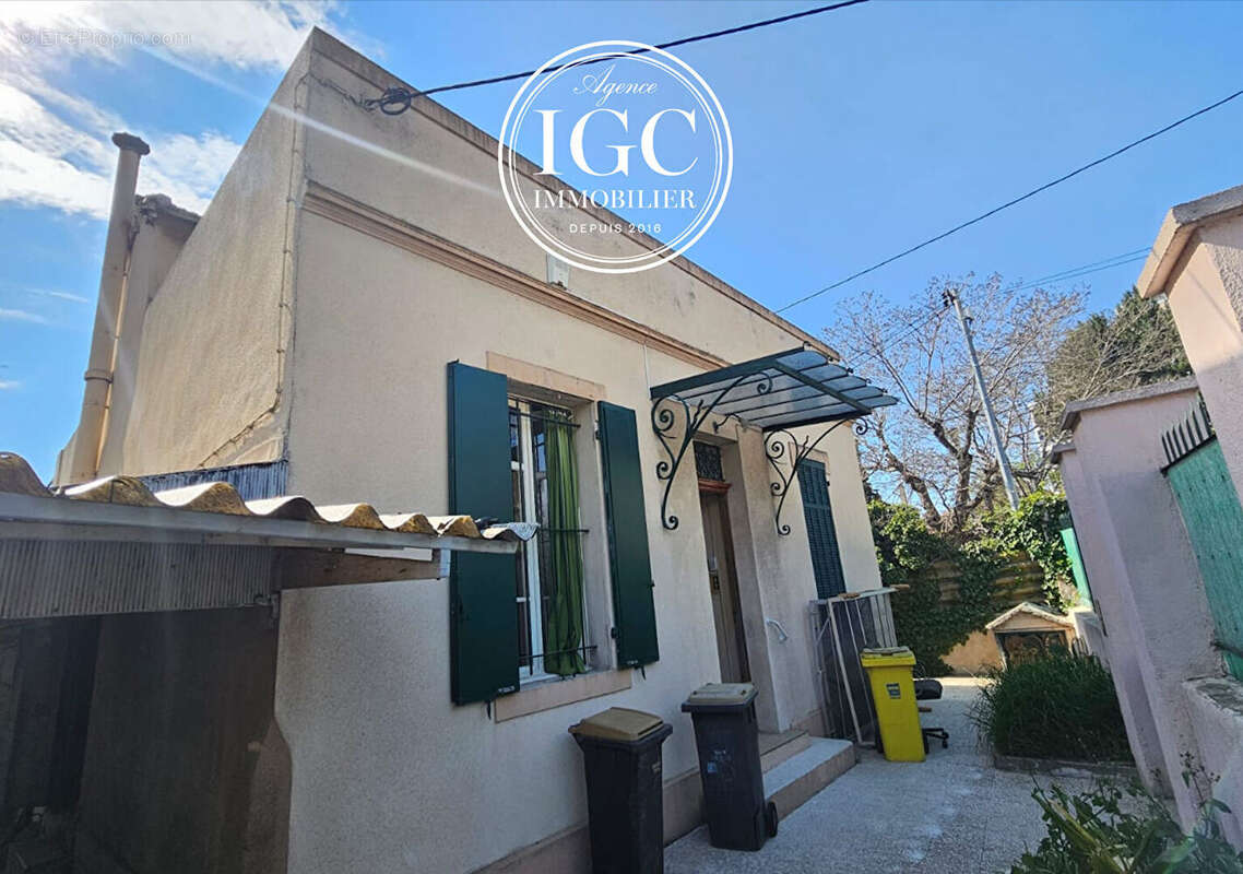 Maison à MARSEILLE-12E