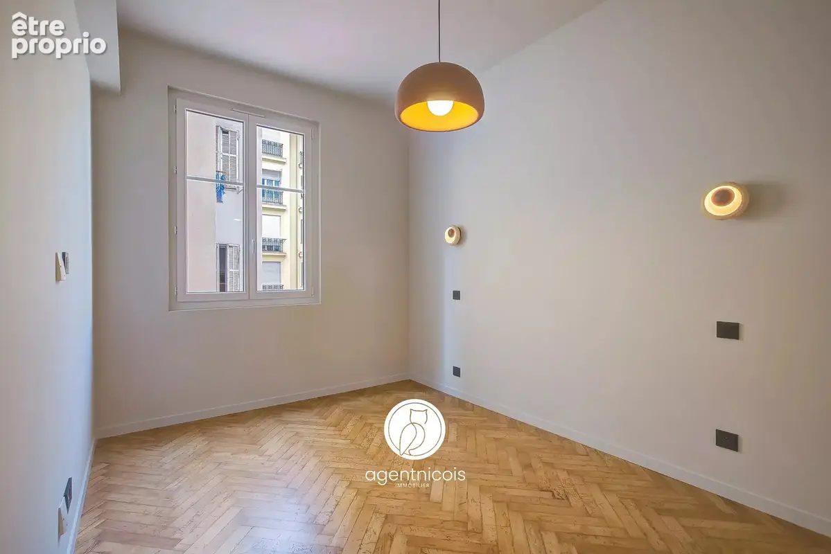 Nice // carré d'or – rue meyerbeer : 2 pièces / rénové / climatisation / belles prestations - photo 3